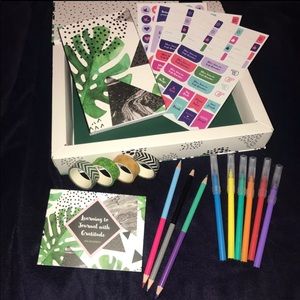Gratitude journaling kit